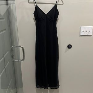 Abercrombie Midi Slip Dress
